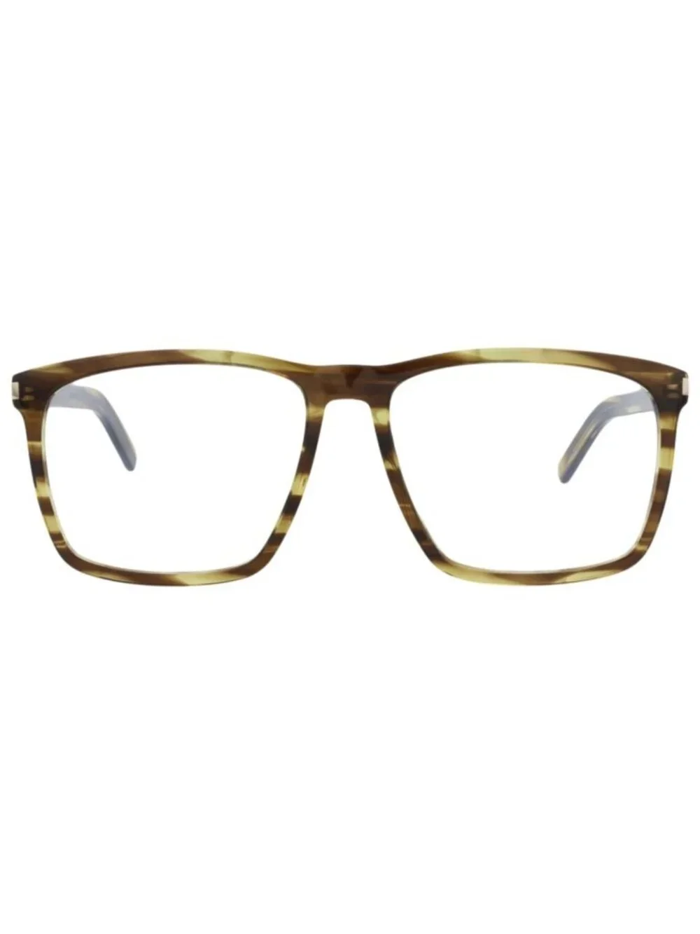 New Saint Laurent Women's Eyeglasses Square Rectangle Acetate Frame Unisex